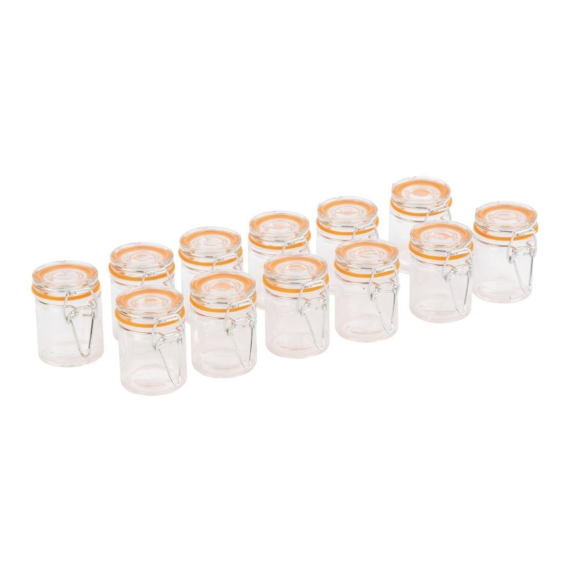 Mini bocaux à conserve 50ml Vogue (lot de 12) — CG398