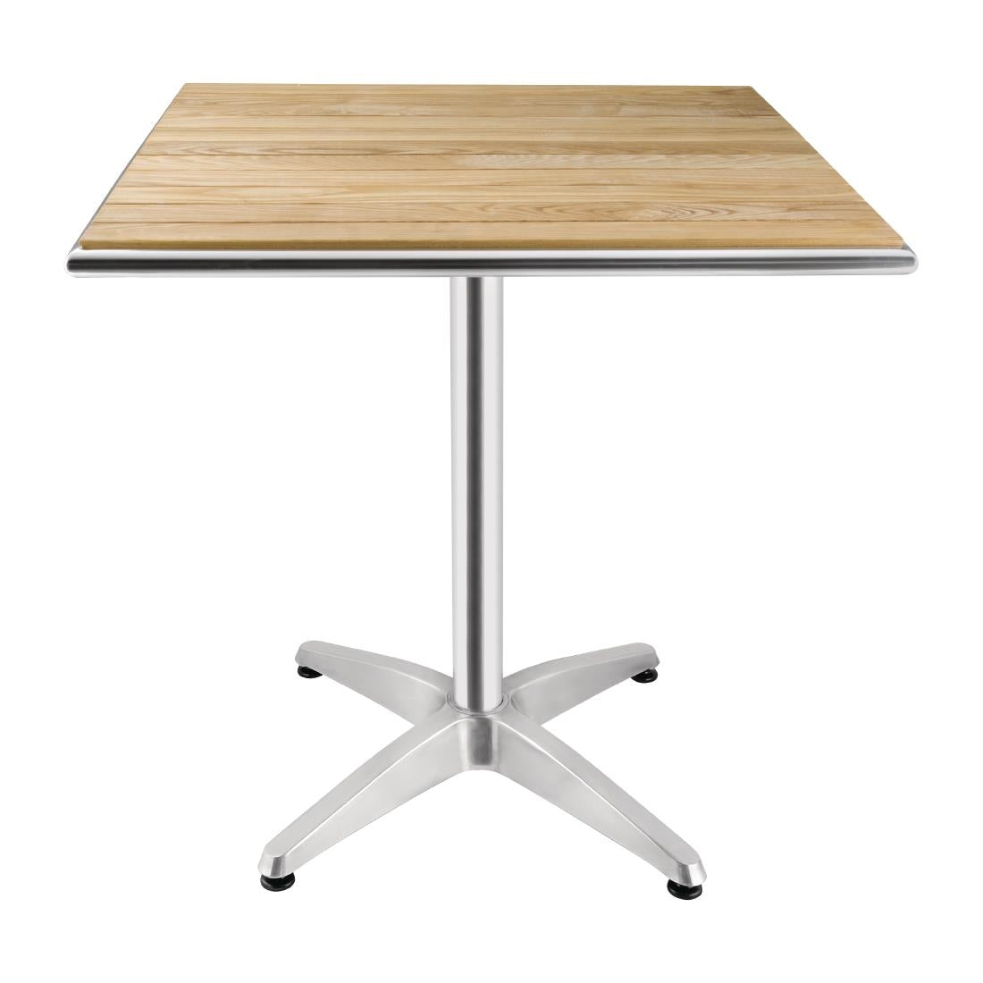 Table carrée en frêne Bolero 700mm — CG835