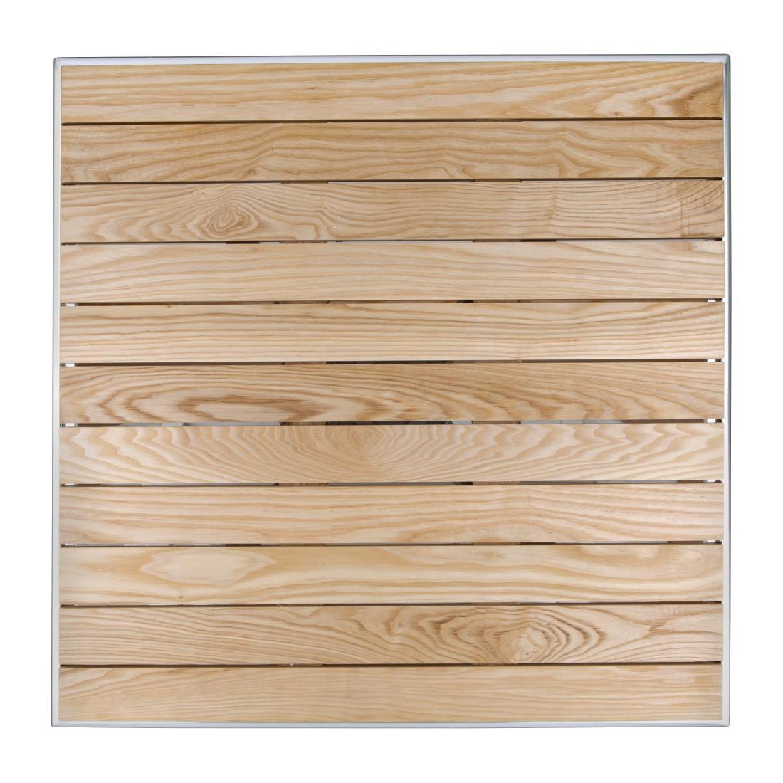Table carrée en frêne Bolero 700mm — CG835