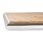 Table carrée en frêne Bolero 700mm — CG835