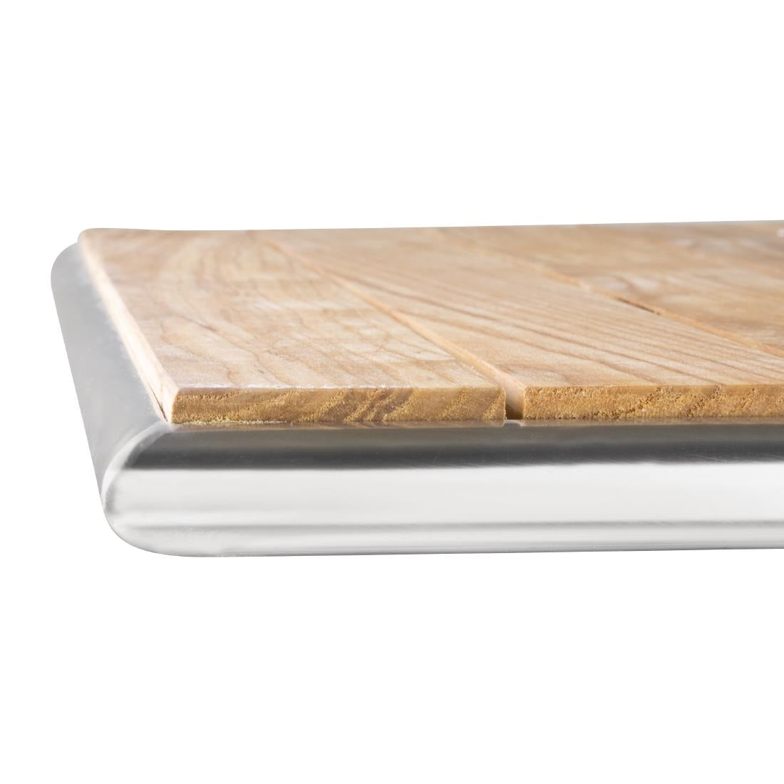 Table carrée en frêne Bolero 700mm — CG835