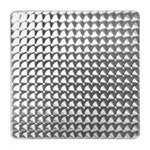 Table carrée inox et aluminium Bolero 600mm — CG837