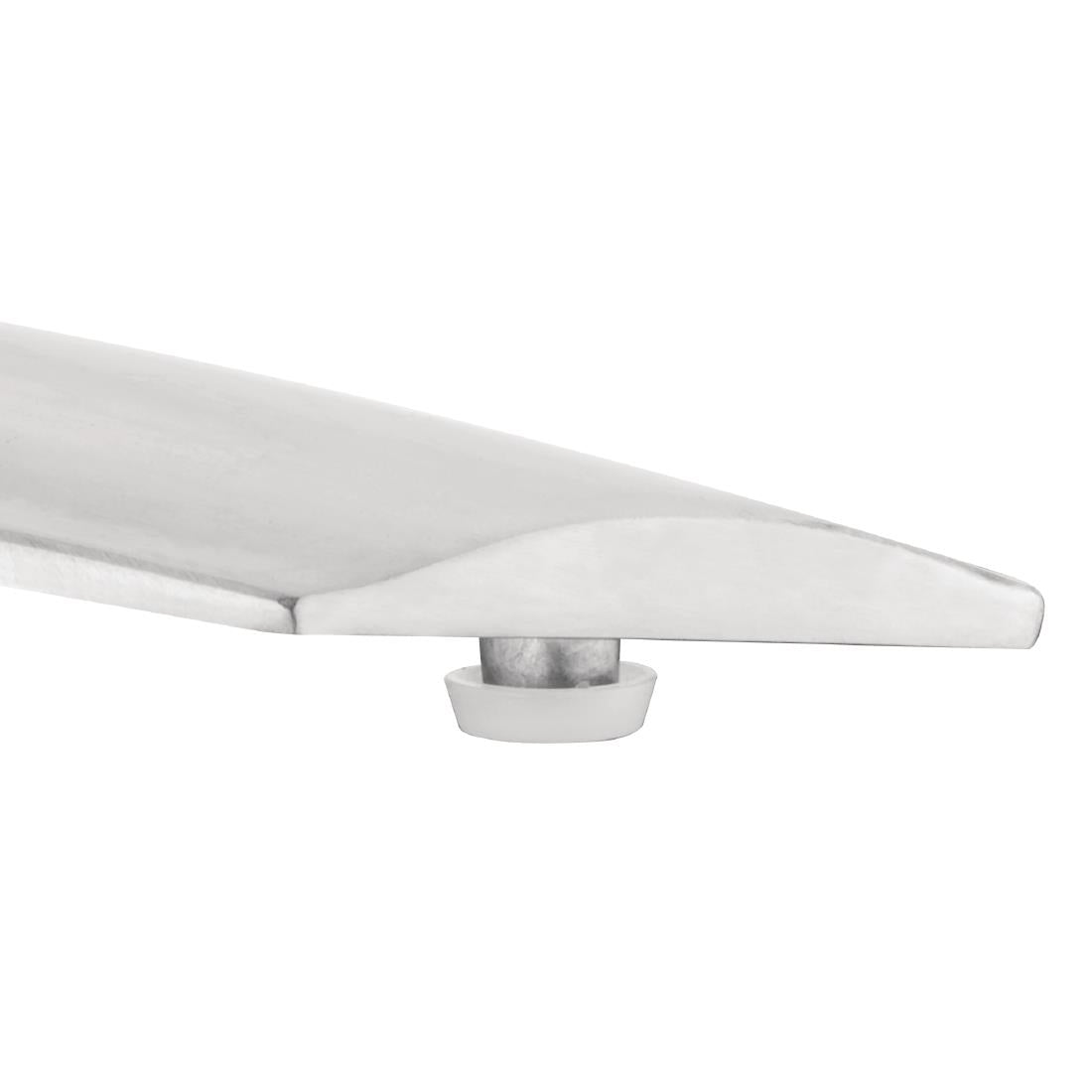 Table inox carrée à plateau basculant Bolero 600mm — CG838