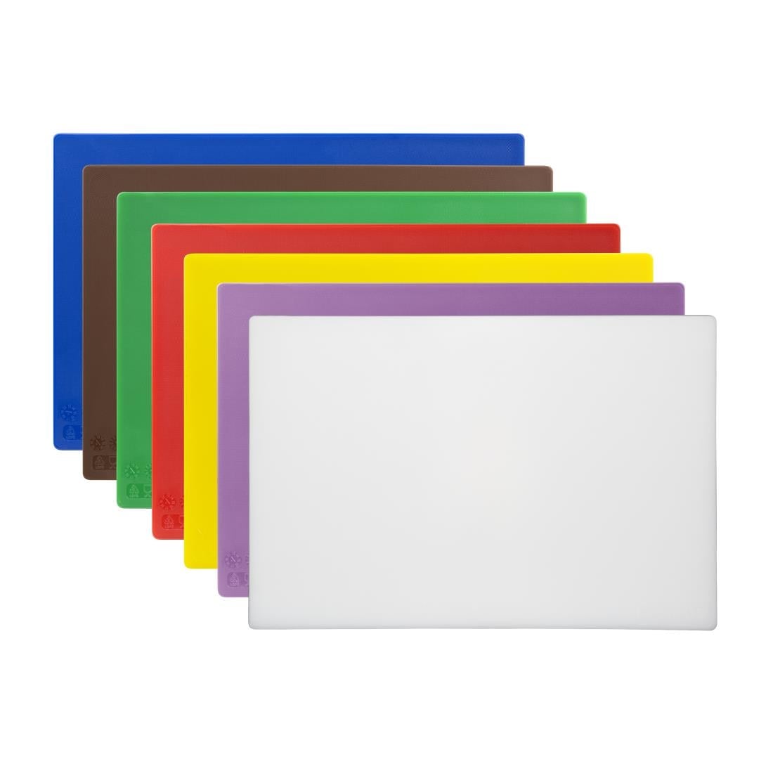 Ensemble de 7 planches à découper basse densité Hygiplas 10mm — CH042