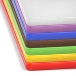 Ensemble de 7 planches à découper basse densité Hygiplas 10mm — CH042