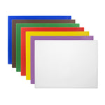 Ensemble de 7 grandes planches à découper basse densité Hygiplas 10mm — CH047