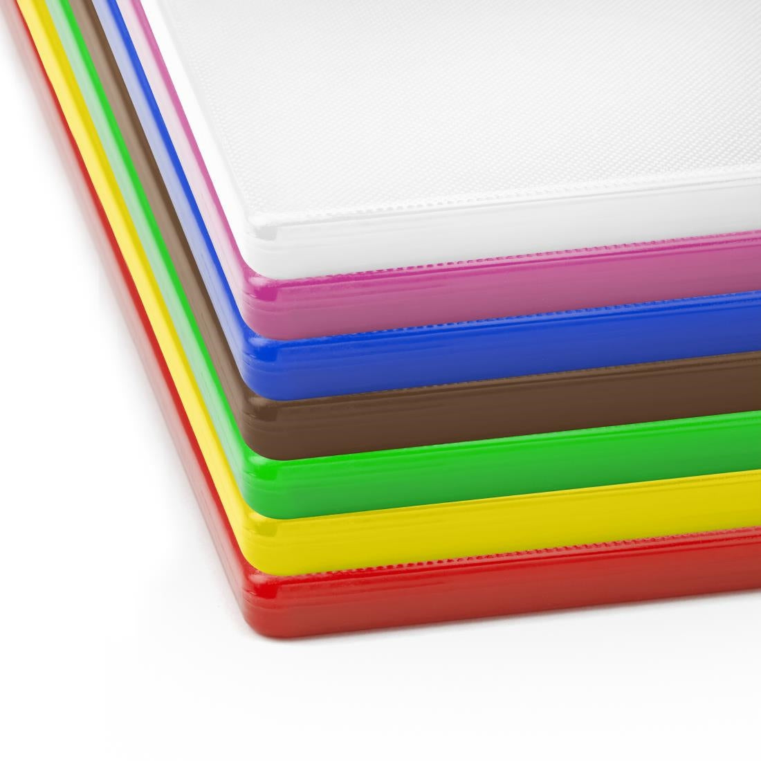 Ensemble de 7 grandes planches à découper basse densité Hygiplas 10mm — CH047