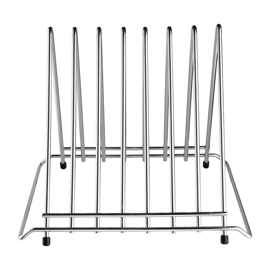 Support professionnel pour planches à découper Hygiplas 7 fentes — CH052