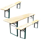 Ensemble mobilier brasserie pliant — CH438