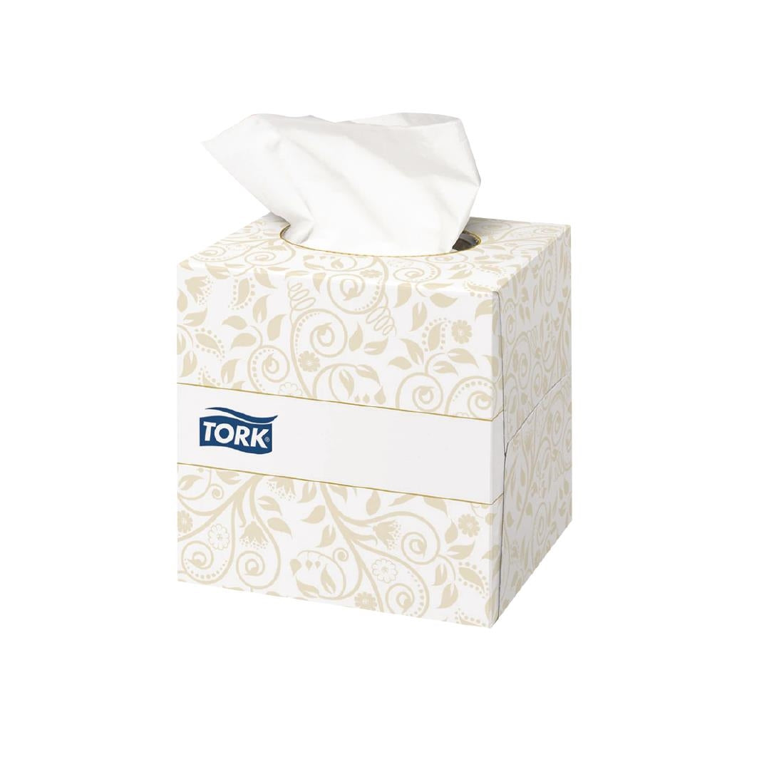 Boîtes cubes de mouchoirs extra doux 2 plis Tork Premium 2 plis (30x100) — CH570