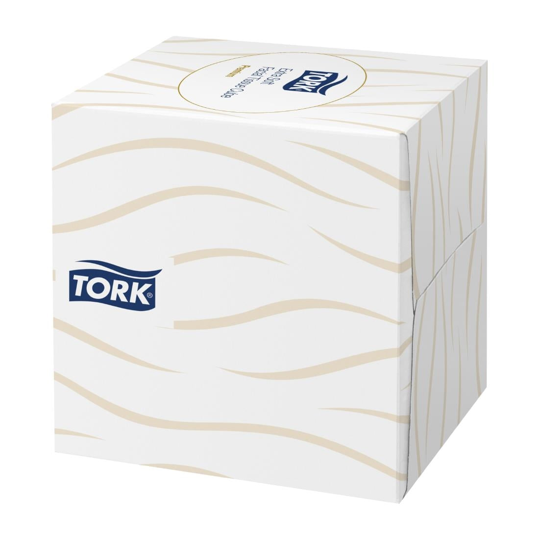 Boîtes cubes de mouchoirs extra doux 2 plis Tork Premium 2 plis (30x100) — CH570