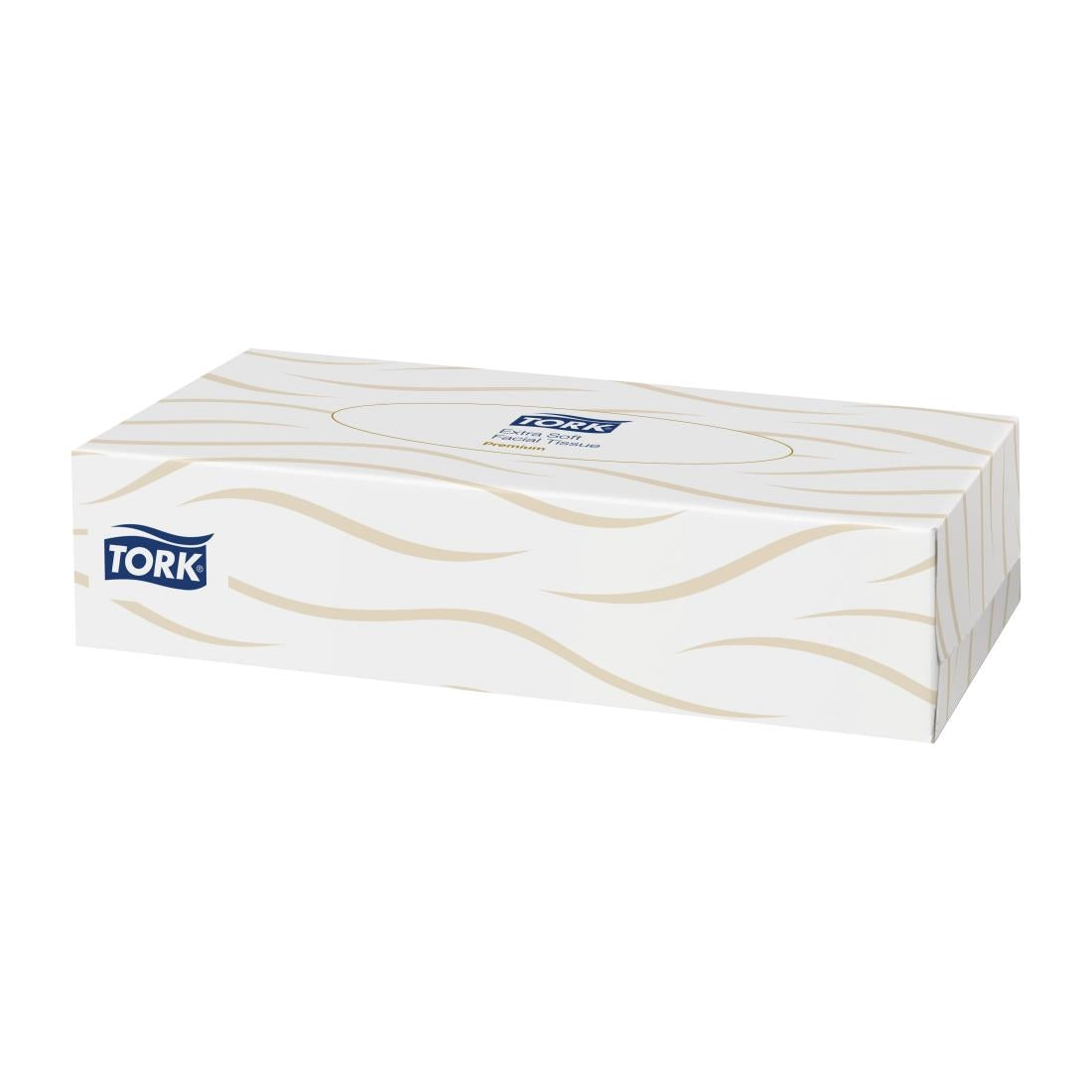 Boîtes rectangulaires de mouchoirs extra doux 2 plis Tork Premium 2 plis (30x100) — CH571