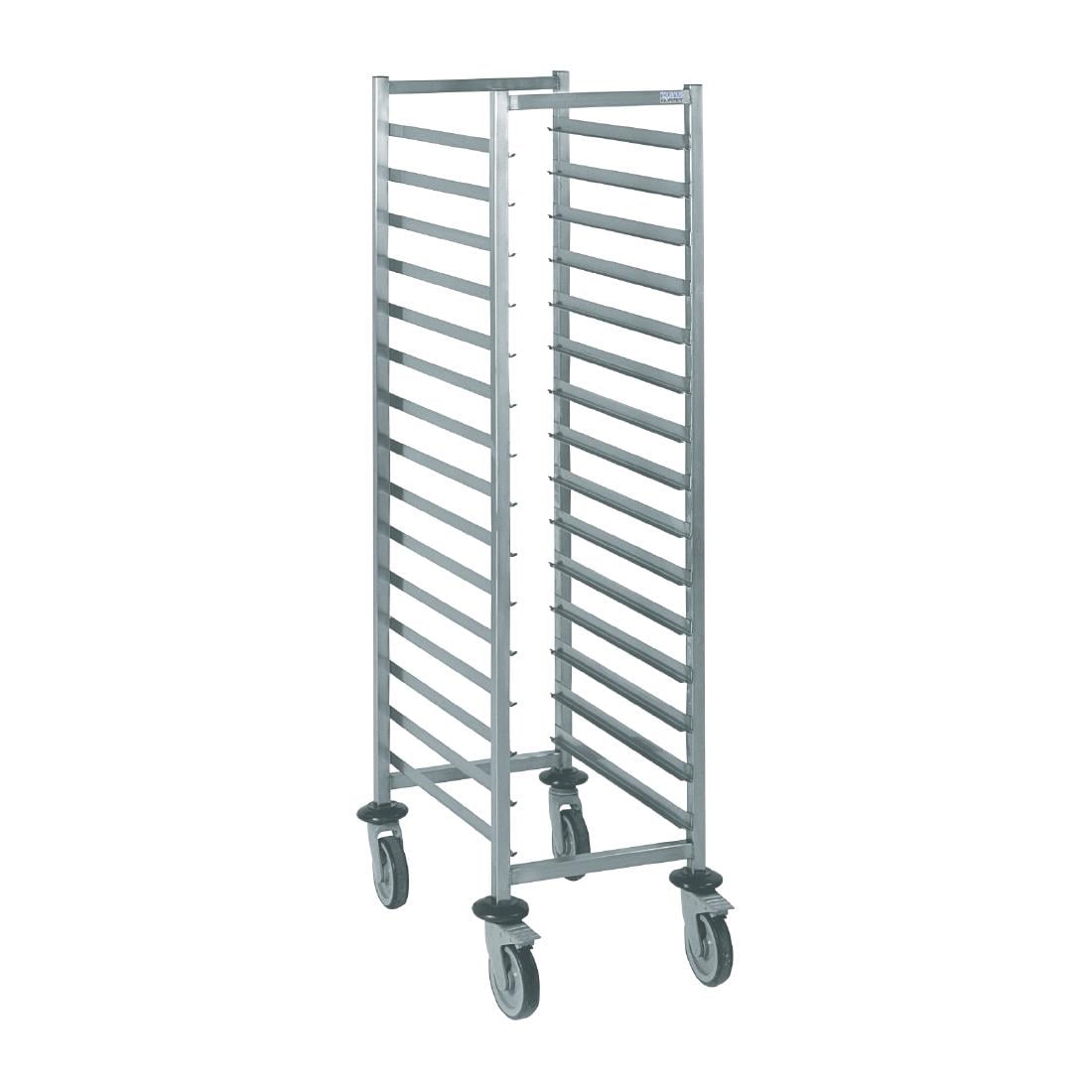 Chariot à glissières soudé Tournus GN 1/1 15 niveaux — CH688