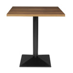 Table carrée Bolero Complete 700mm — CH992