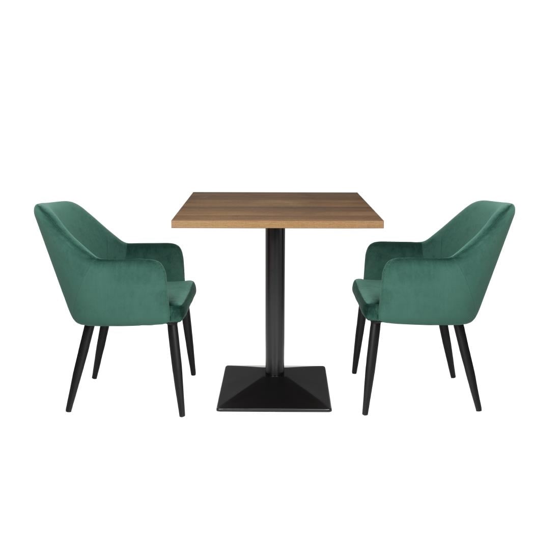 Table carrée Bolero Complete 700mm — CH992