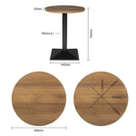 Table ronde Bolero Complete 600mm — CH993