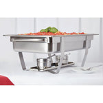 OFFRE GROS VOLUME Chafing dish Olympia Milan GN 1/1 (lot de 2) — S300