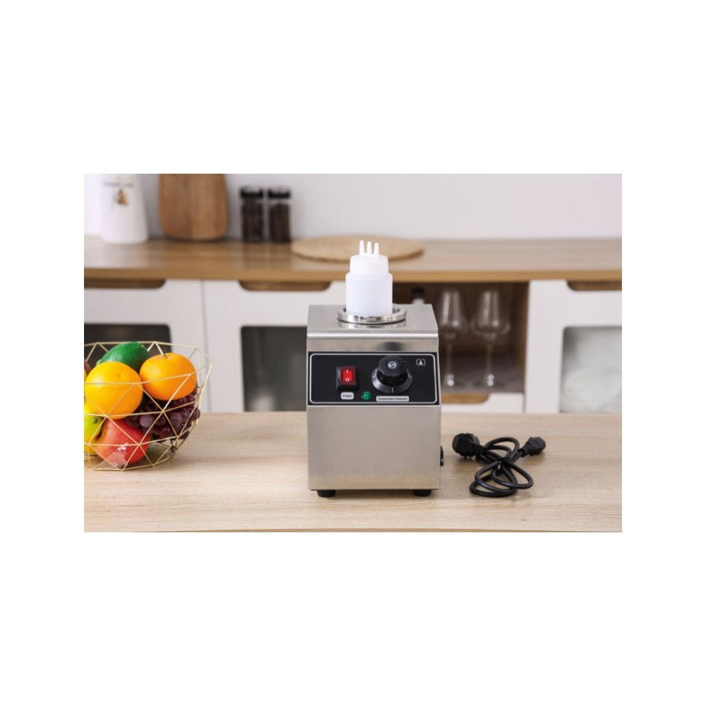 Eenvoudige chocoladeverwarmer