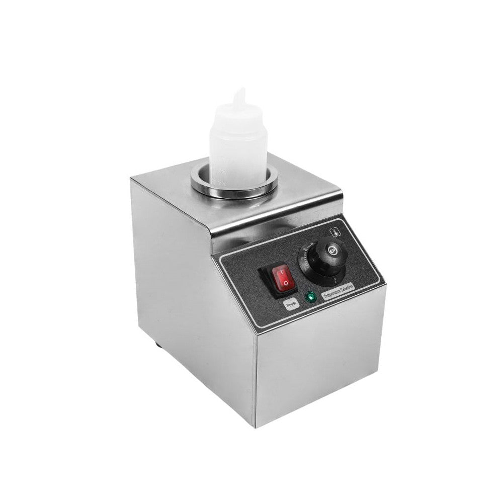 Eenvoudige chocoladeverwarmer
