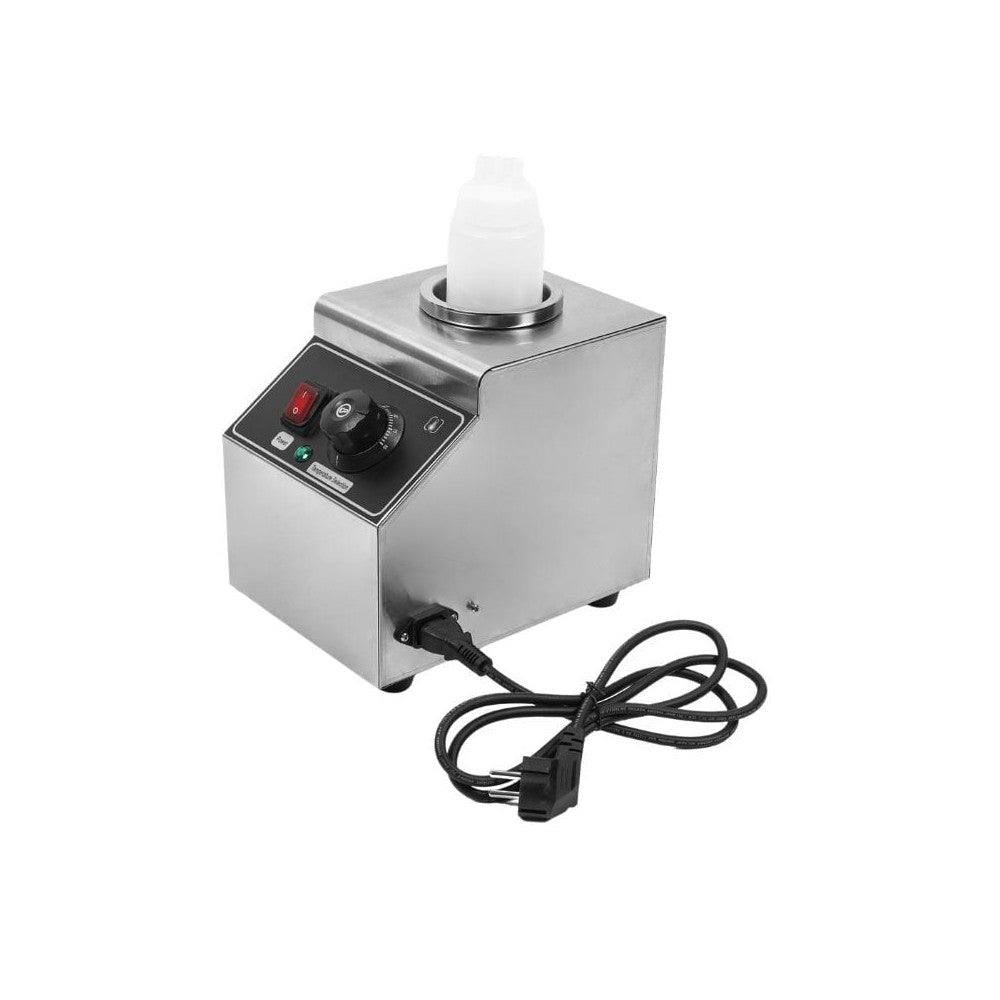 Eenvoudige chocoladeverwarmer