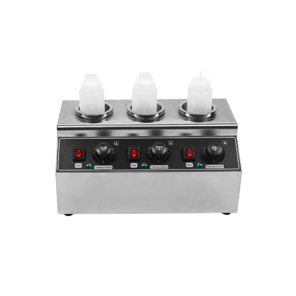 Drievoudige Chocolade Warmer