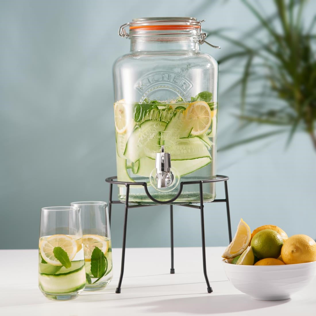 Distributeur de boissons couvercle à clip Kilner 5L — CJ127