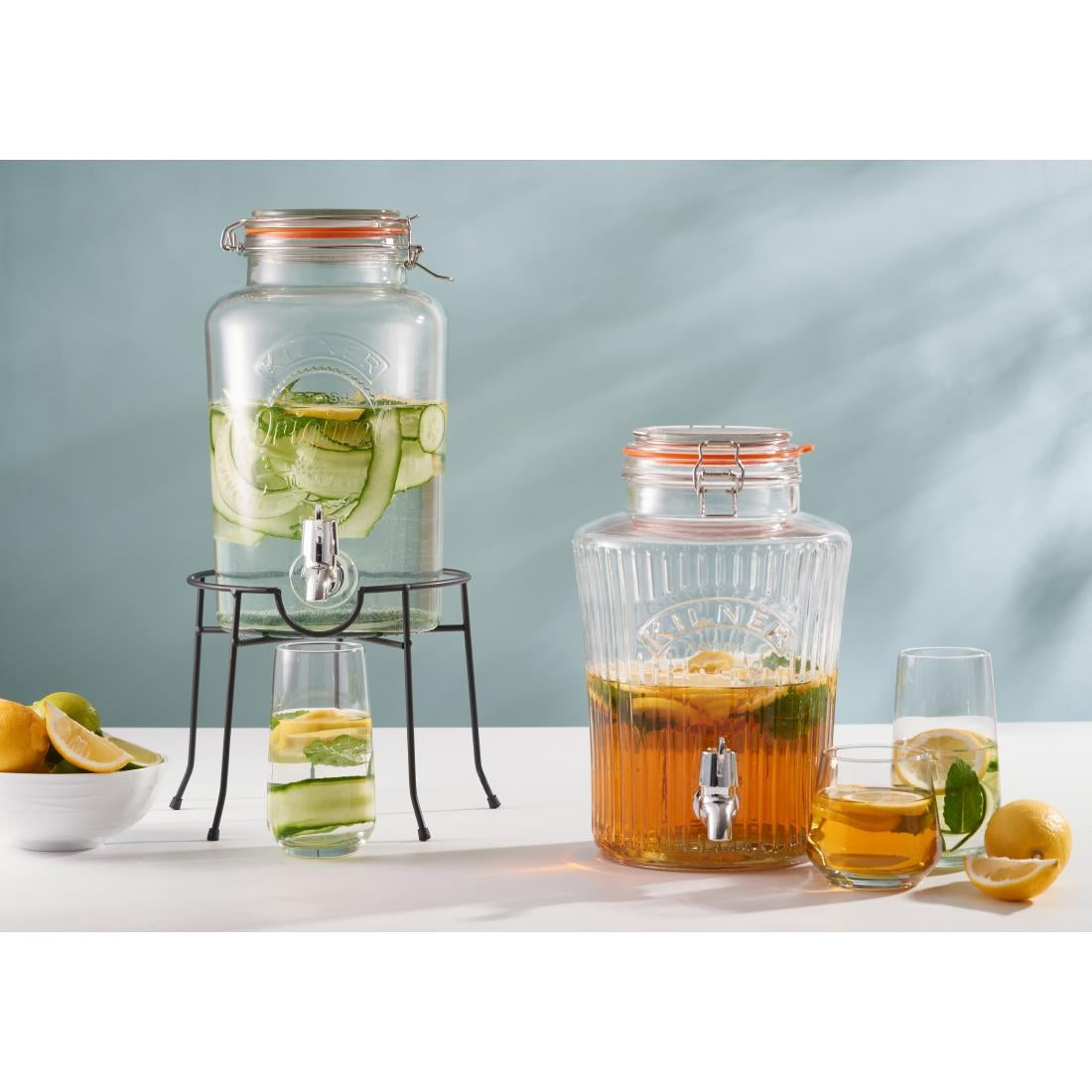 Distributeur de boissons couvercle à clip Kilner 5L — CJ127