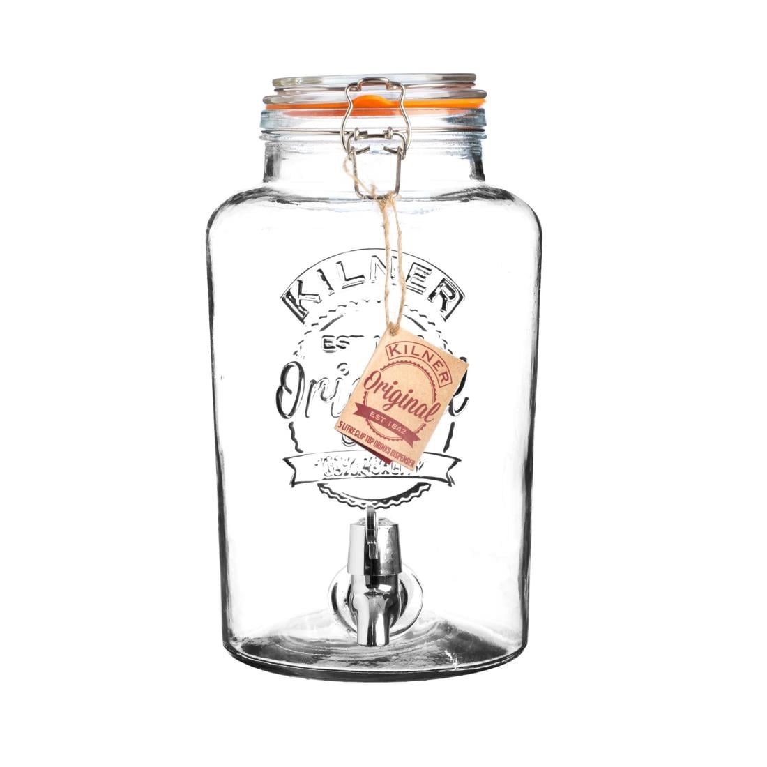 Distributeur de boissons couvercle à clip Kilner 5L — CJ127