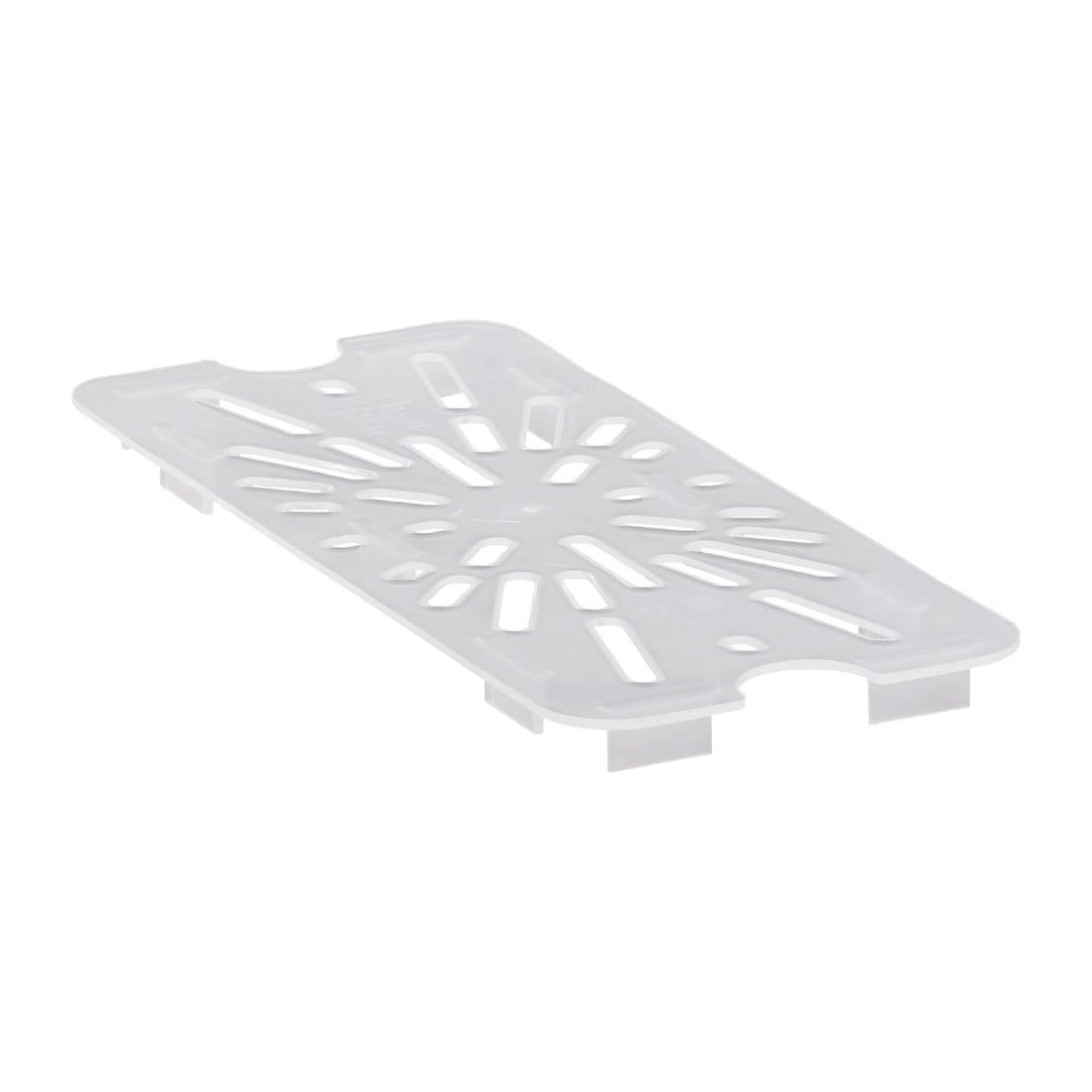Egouttoir en polypropylène translucide Cambro GN 1/3 — CJ654