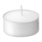 Bougies chauffe-plat professionnelles Bolsius 4 heures (lot de 200) — CJ879