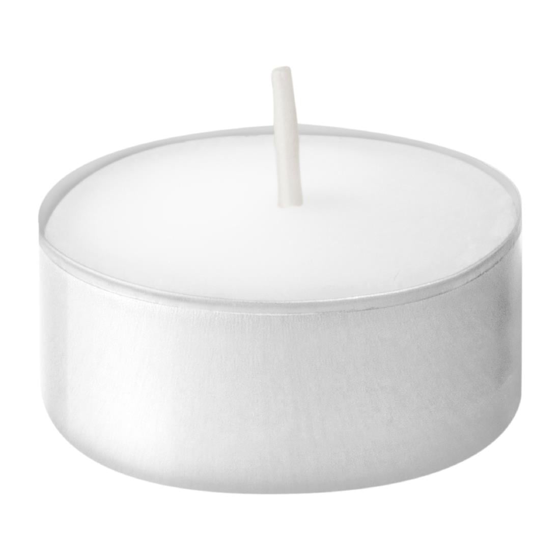 Bougies chauffe-plat professionnelles Bolsius 4 heures (lot de 200) — CJ879