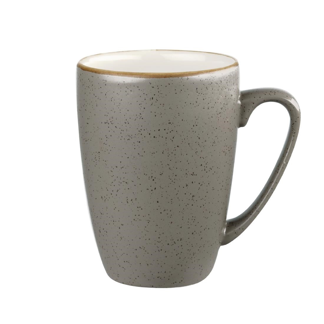 Mugs Churchill Stonecast Grey 340ml (Lot de 12) — CK068