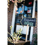 Panneau flèche de direction Securit — CK325