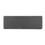 Plateau de présentation en ardoise naturelle Olympia 300x100mm (lot de 4) — CK408