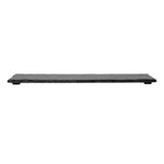 Plateau de présentation en ardoise naturelle Olympia 300x100mm (lot de 4) — CK408