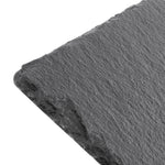 Plateau de présentation en ardoise naturelle Olympia 300x100mm (lot de 4) — CK408