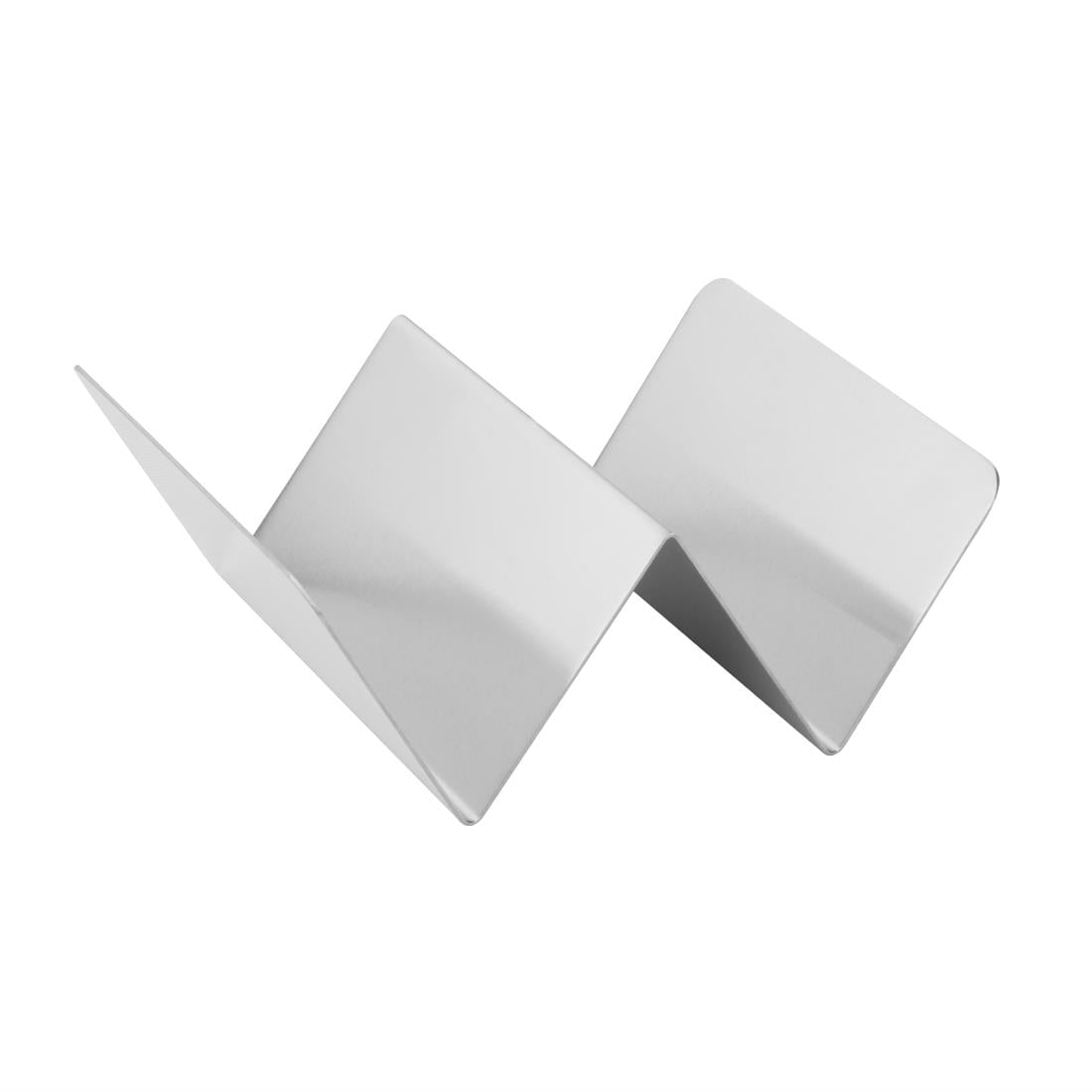Support à tacos en acier inoxydable Olympia — CK912
