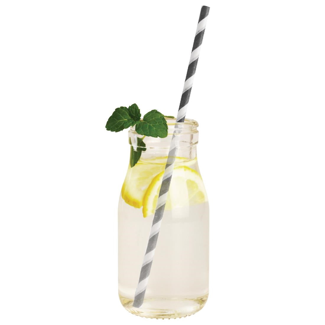 Mini bouteilles de lait en verre Olympia 200ml (lot de 12) — CL141