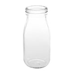 Mini bouteilles de lait en verre Olympia 200ml (lot de 12) — CL141