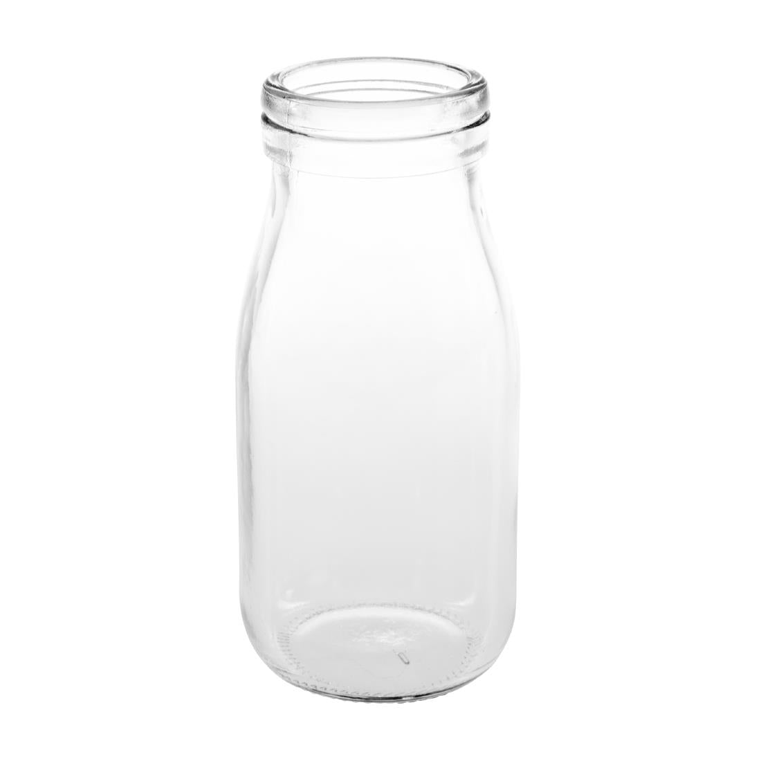 Mini bouteilles de lait en verre Olympia 200ml (lot de 12) — CL141