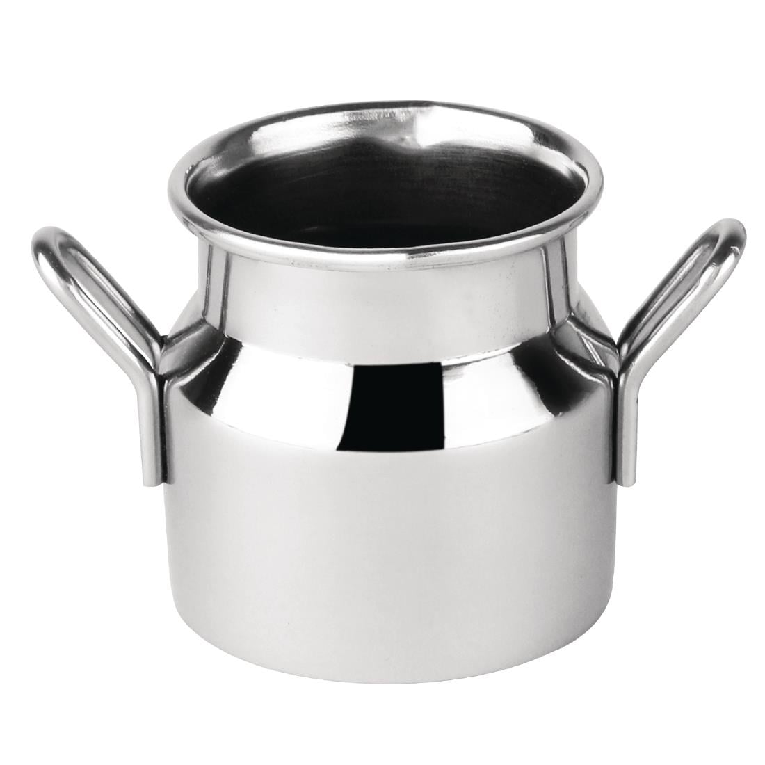 Mini bidon à lait inox Olympia petite taille — CL203