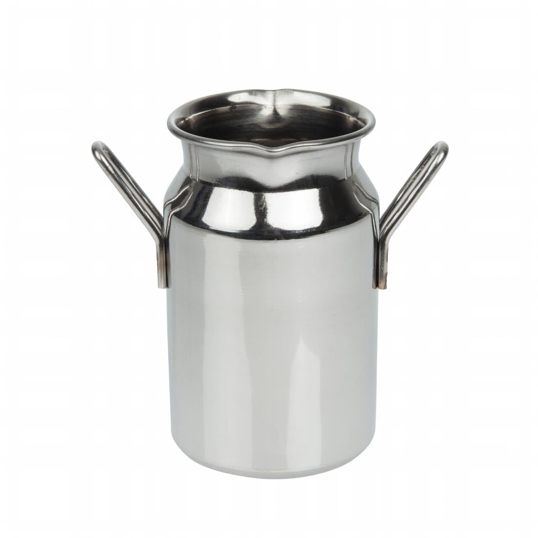 Mini bidon à lait inox Olympia taille moyenne — CL209