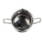 Mini bidon à lait inox Olympia taille moyenne — CL209