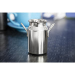 Mini bidon à lait inox Olympia taille moyenne — CL209