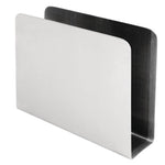 Porte-serviettes inox carré Olympia — CL337
