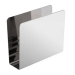 Porte-serviettes inox carré Olympia — CL337