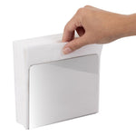 Porte-serviettes inox carré Olympia — CL337