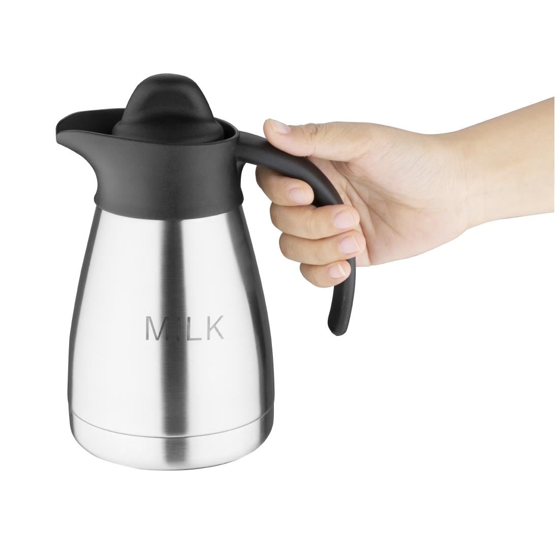 Pichet isotherme à lait Olympia 500ml — CL371