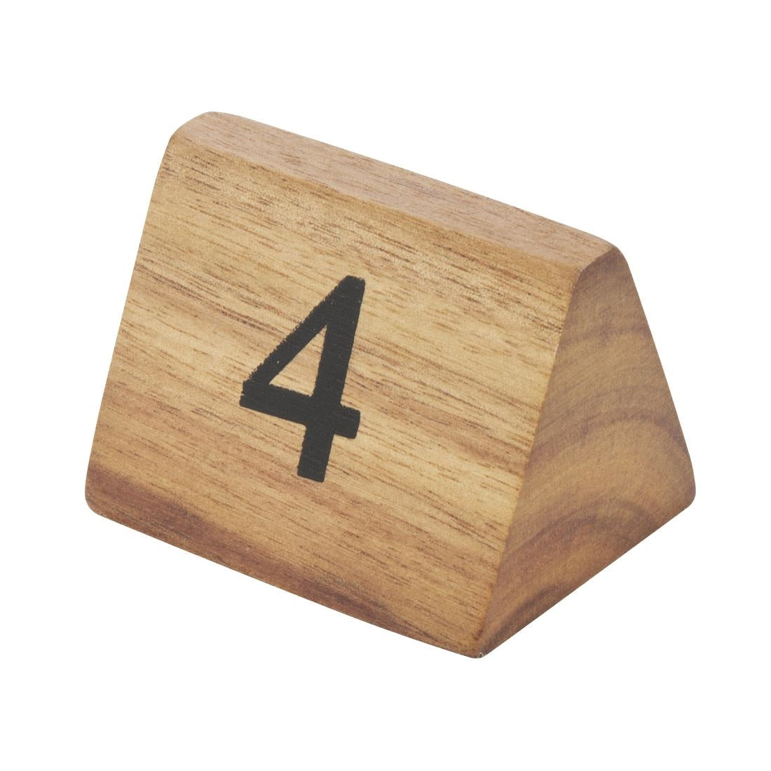 Numéros de table en bois Olympia 1 à 10 — CL392
