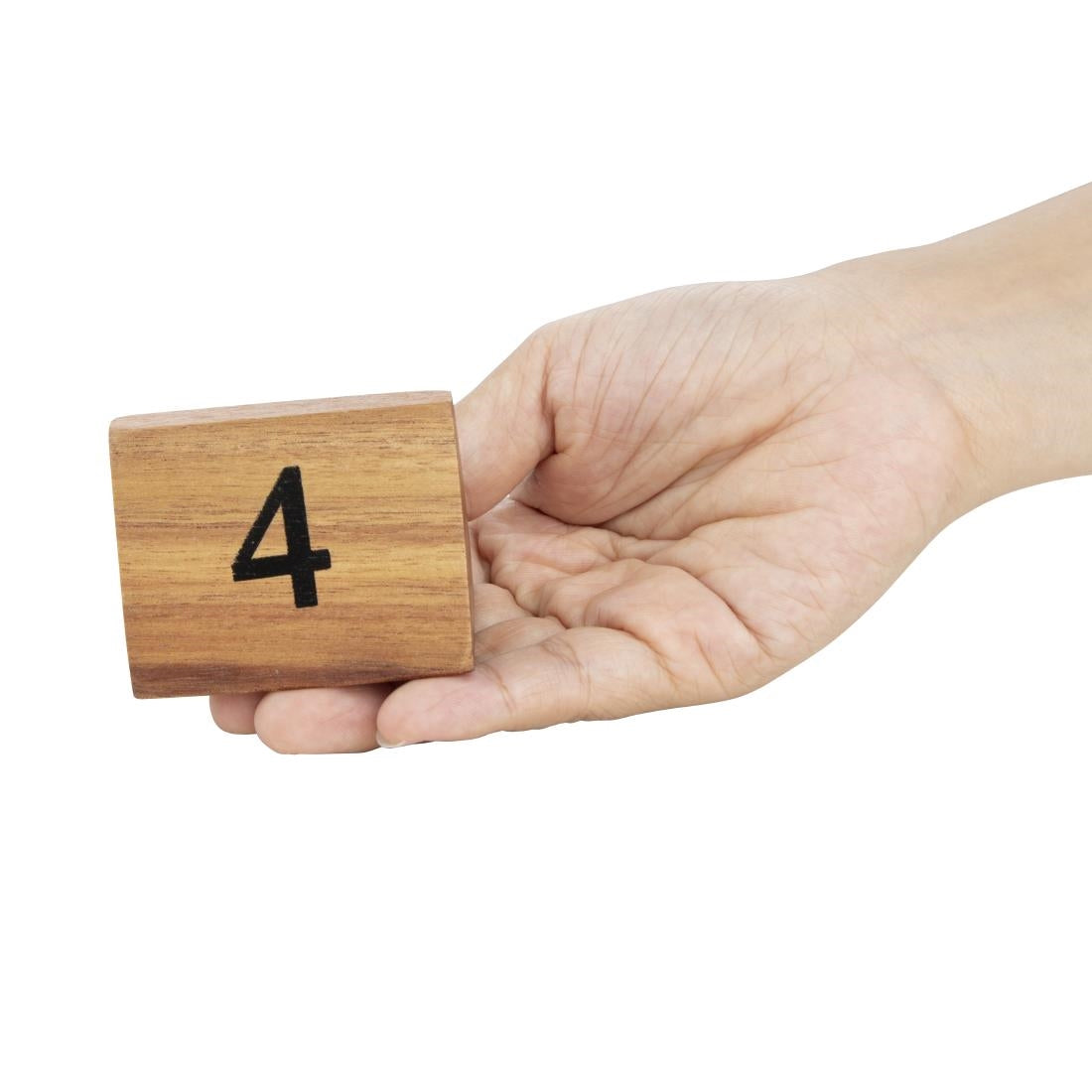Numéros de table en bois Olympia 1 à 10 — CL392